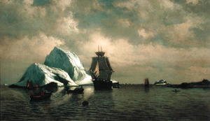 William Bradford - Afternoon on the Labrador Coast, 1878