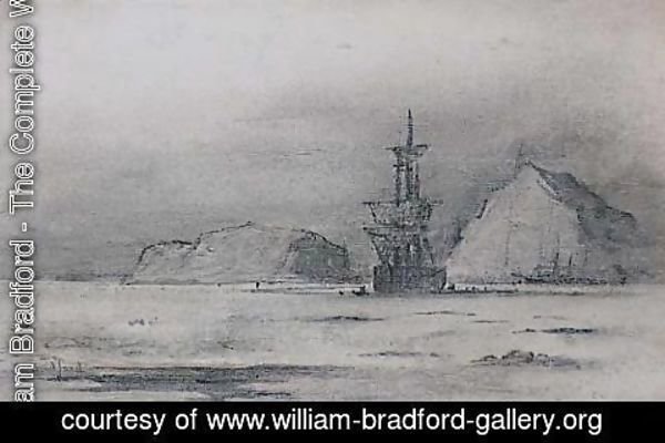 William Bradford - Arctic Anchorage