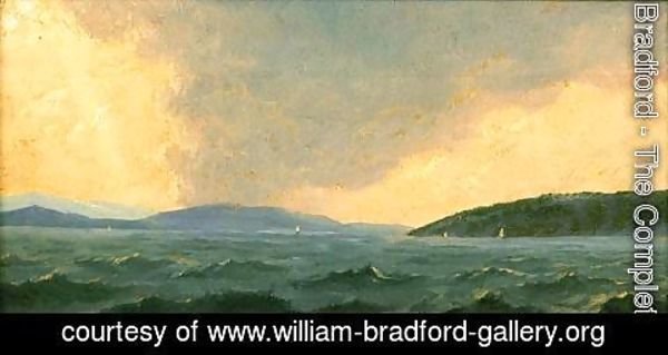 William Bradford - Red Bay, Labrador