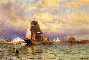William Bradford - Looking out of Battle Harbor