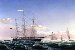 Whaleship 'Jireh Swift' of New Bedford