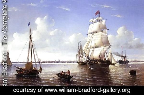 William Bradford - Boston Harbor