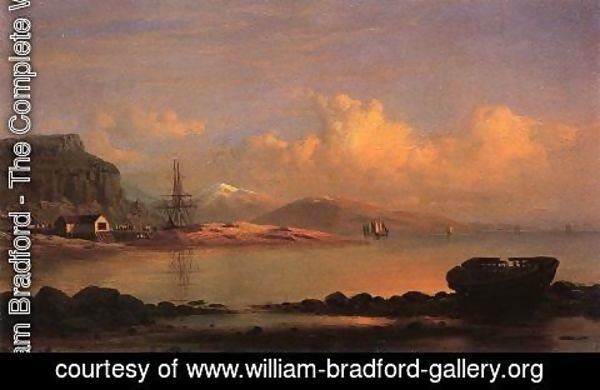 William Bradford - Coast of Labrador
