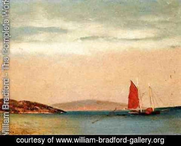 William Bradford - Seascape