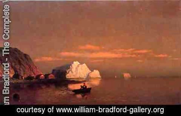 William Bradford - Fishermen off the Coast of Labrador II