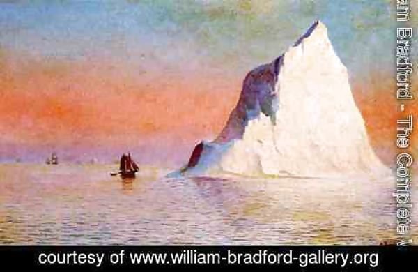 William Bradford - Icebergs II