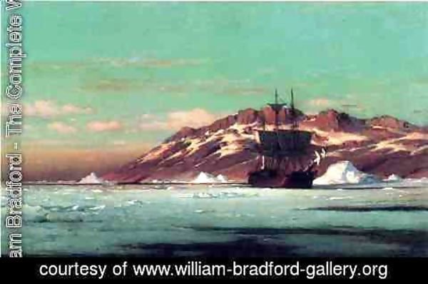 William Bradford - Artic Scene
