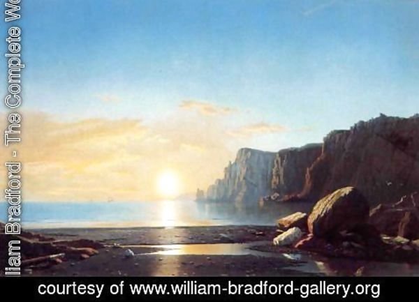 William Bradford - Off the Coast of Labrador