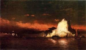 William Bradford - Perce Rock, Belle Isle Straits