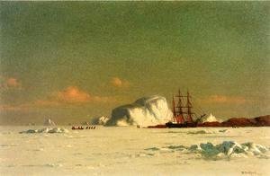 William Bradford - In the Arctic