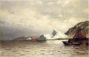 William Bradford - Pulling in the Nets