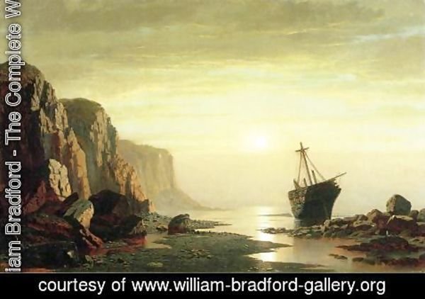 William Bradford - The Coast of Labrador II