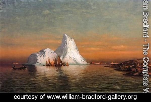 William Bradford - Fishing Fleet off Labrador I