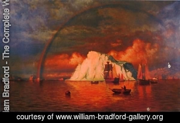William Bradford - Midnight Sun