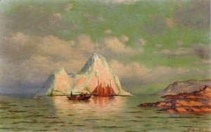 William Bradford - Fishing Boats on the Coast of Labrador