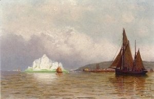 William Bradford - Labrador Fishing Settlement