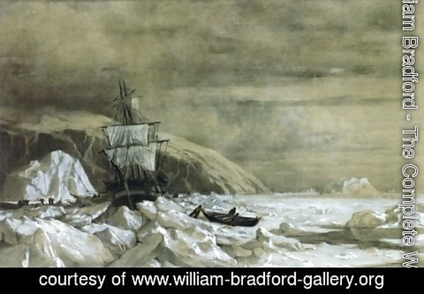 William Bradford - Locked In - Baffin Bay