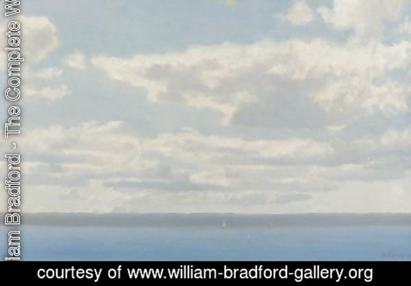 William Bradford - Seascape I