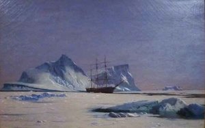 Scene in the Artic