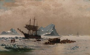 William Bradford - Among the Ice Floes
