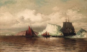 William Bradford - The Coast of Labrador 2
