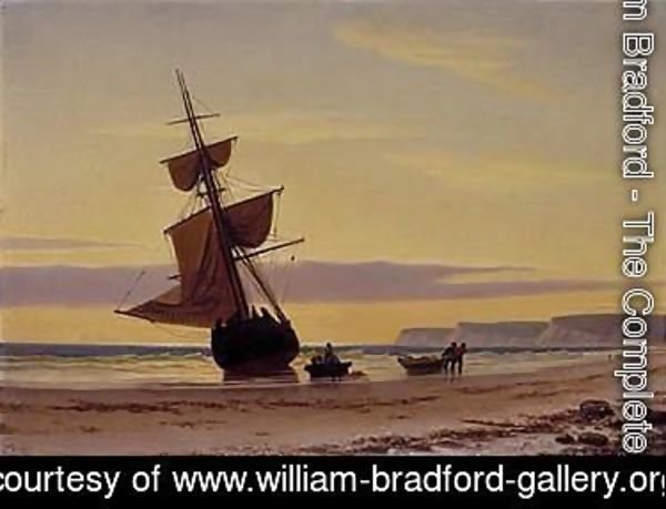 William Bradford - Coastal scene 2
