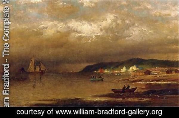 William Bradford - Coast Of Newfoundland