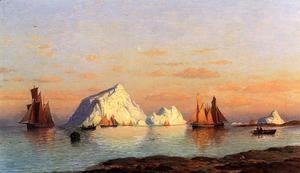William Bradford - Fishermen Off The Coast Of Labrador