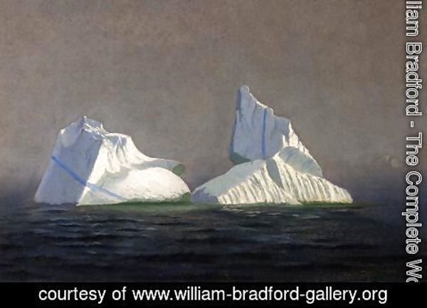 William Bradford - Icebergs