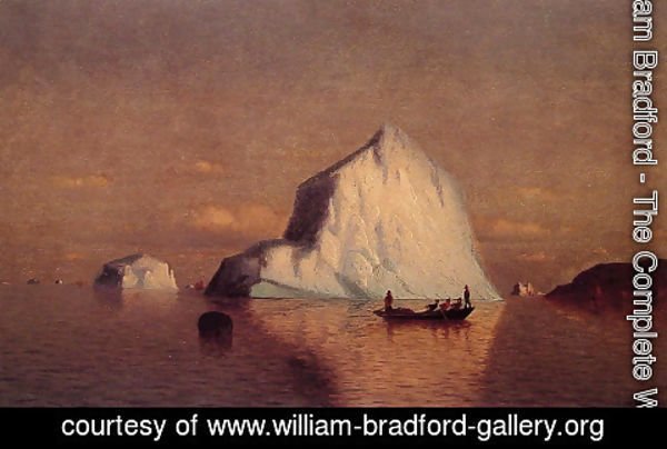 William Bradford - Straits Of Belle Isle