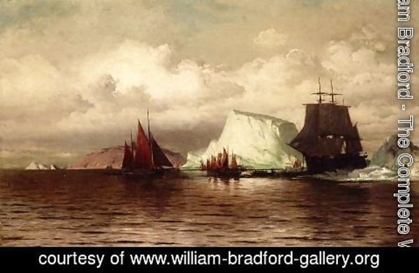 William Bradford - The Coast of Labrador