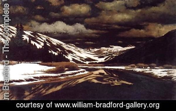 William Bradford - Early Winter in the Sierra Nevada
