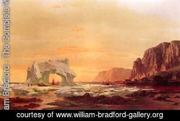 William Bradford - The Archway