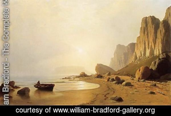 William Bradford - The Coast of Labrador I