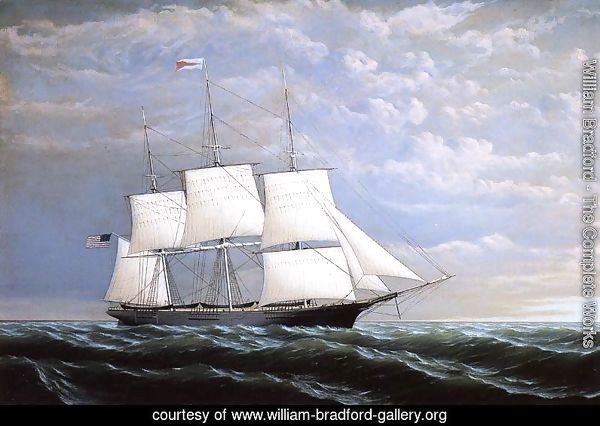 Whaleship 'Syren Queen' of Fairhaven