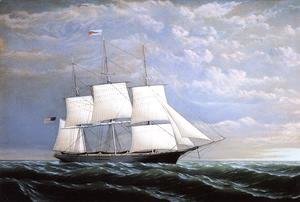 William Bradford - Whaleship 'Syren Queen' of Fairhaven
