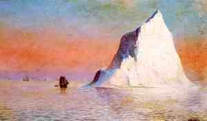 William Bradford - Icebergs II
