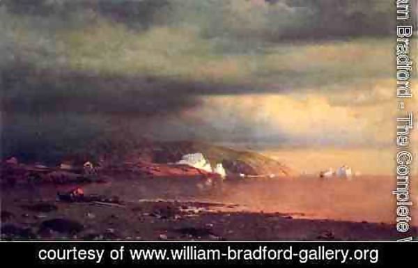 William Bradford - Fishing Boats