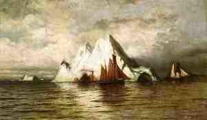 Fishing Boats and Icebergs