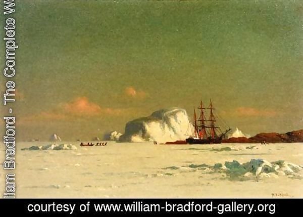 William Bradford - In the Arctic