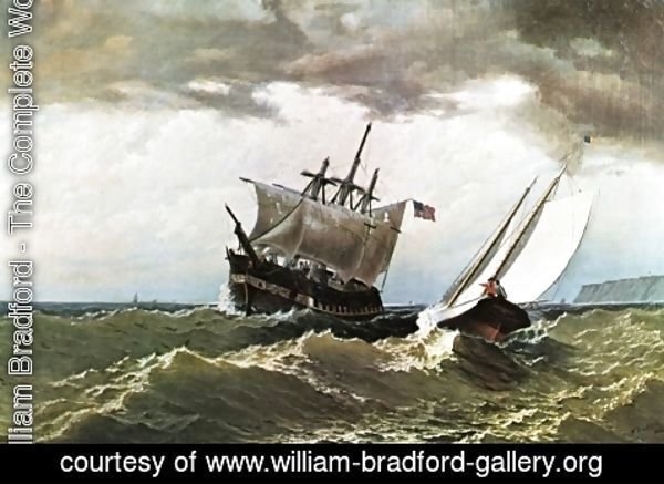 William Bradford - After the Storm
