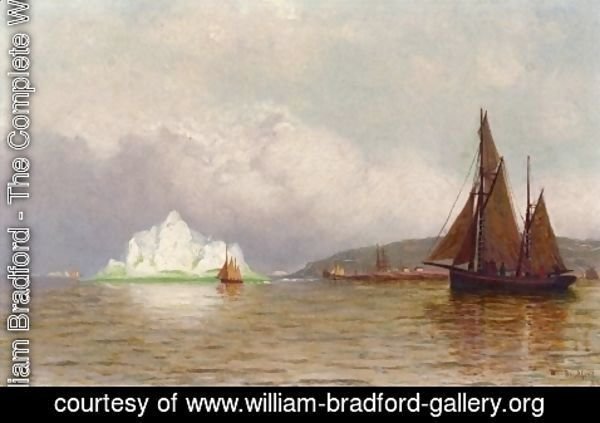 William Bradford - Labrador Fishing Settlement