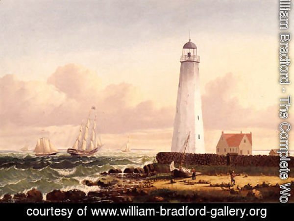 William Bradford - Clarks Point New Bedford Massachusettes