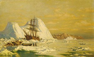 William Bradford - An Incident Of Whaling