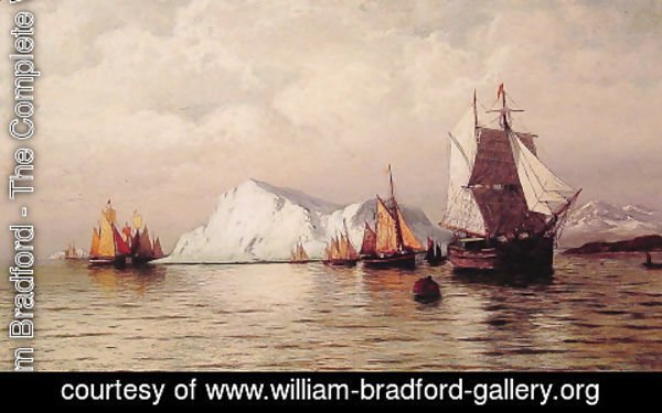 William Bradford - Arctic Caravan