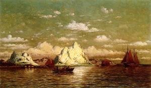William Bradford - Arctic Harbor