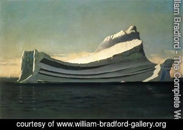 William Bradford - Iceberg