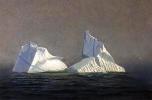 William Bradford - Icebergs