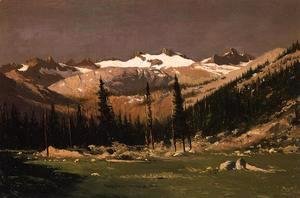 William Bradford - Mount Lyell Above Yosemite