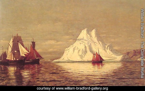 Ships And Iceberg
